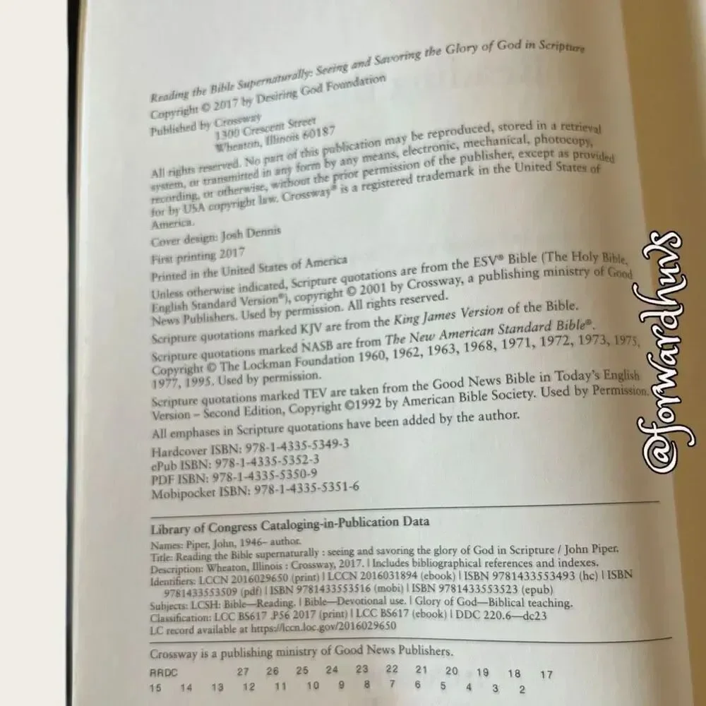 Reading the Bible Supernaturally by John Piper